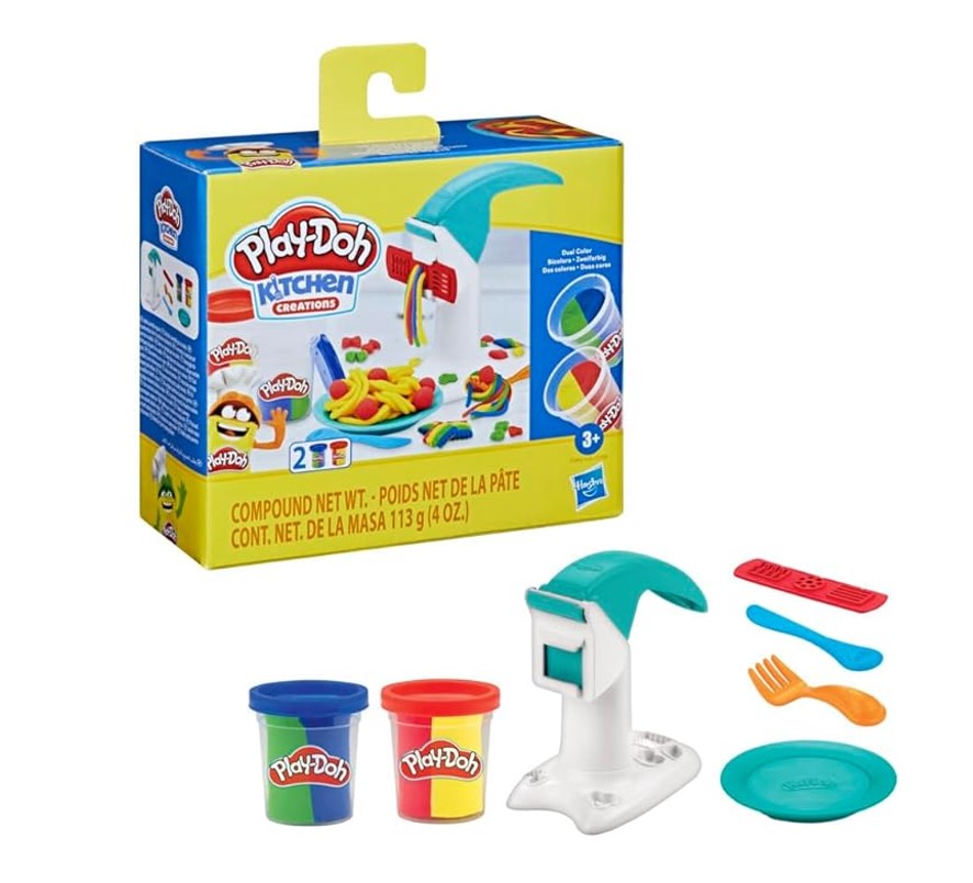 Massinha Play-Doh Kitchen Creations Macarrão Mágico - Hasbro