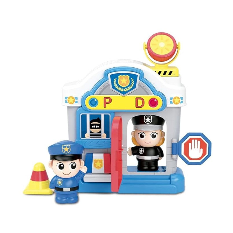 Brinquedo Brincando De Policia - Zoop Toys