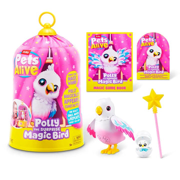 Pets Alive Passarinha Polly The Magic Bird - Candide