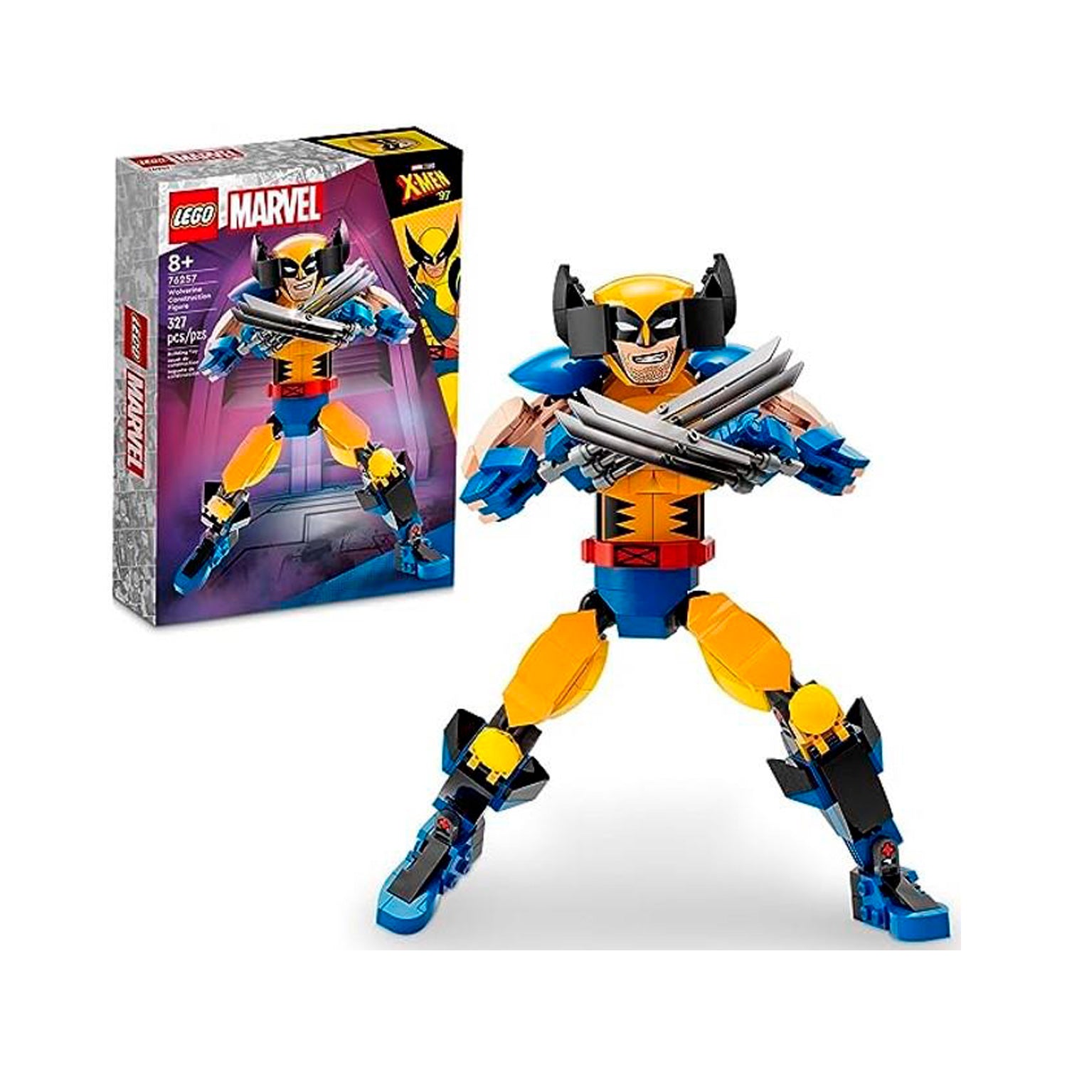 Lego Marvel Figura de Construção do Wolverine