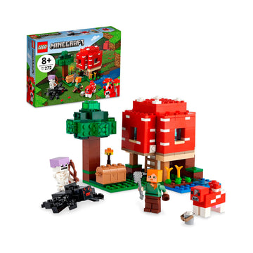 LEGO Minecraft - A Casa Cogumelo