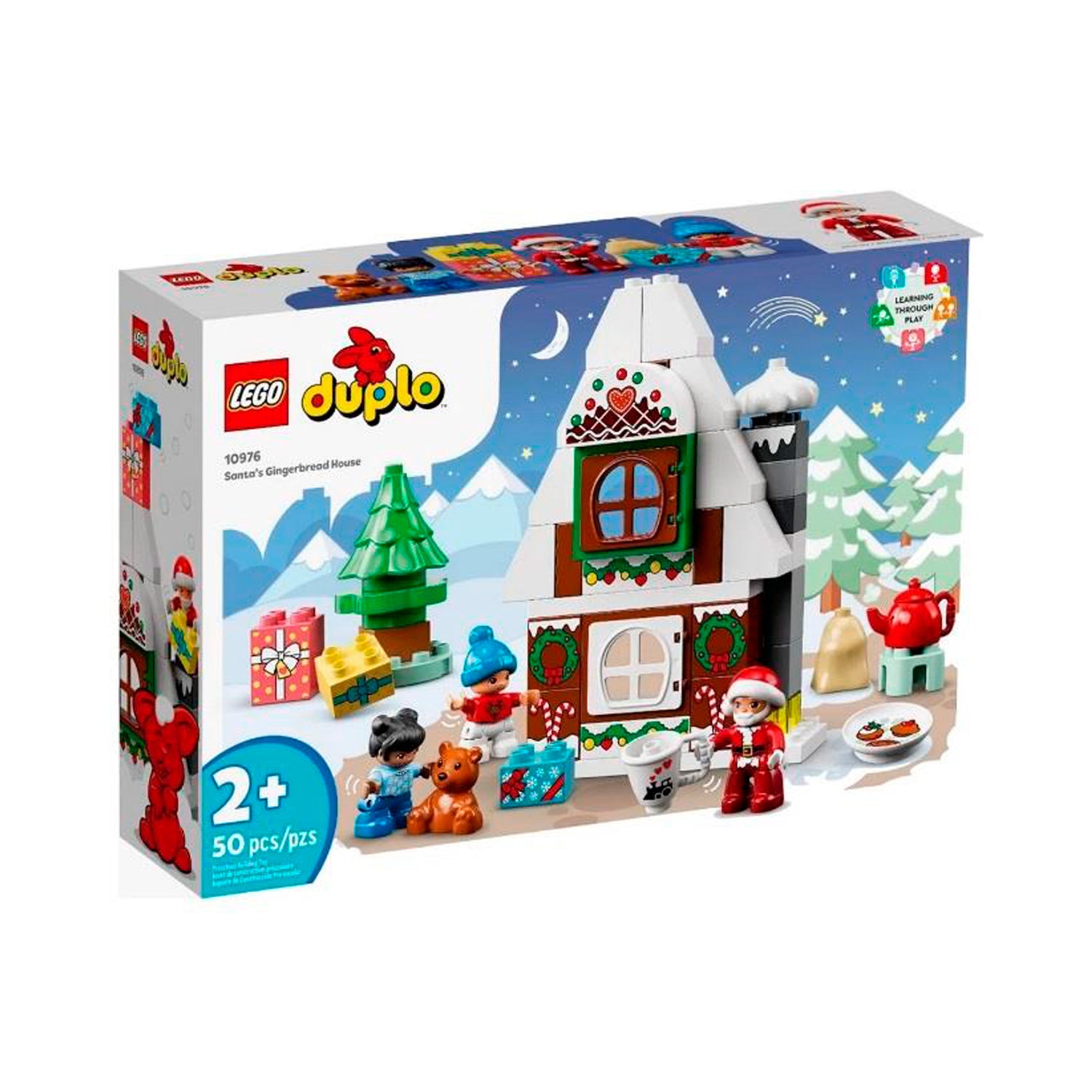 Lego Duplo - A Casa de Biscoito do Papai Noel