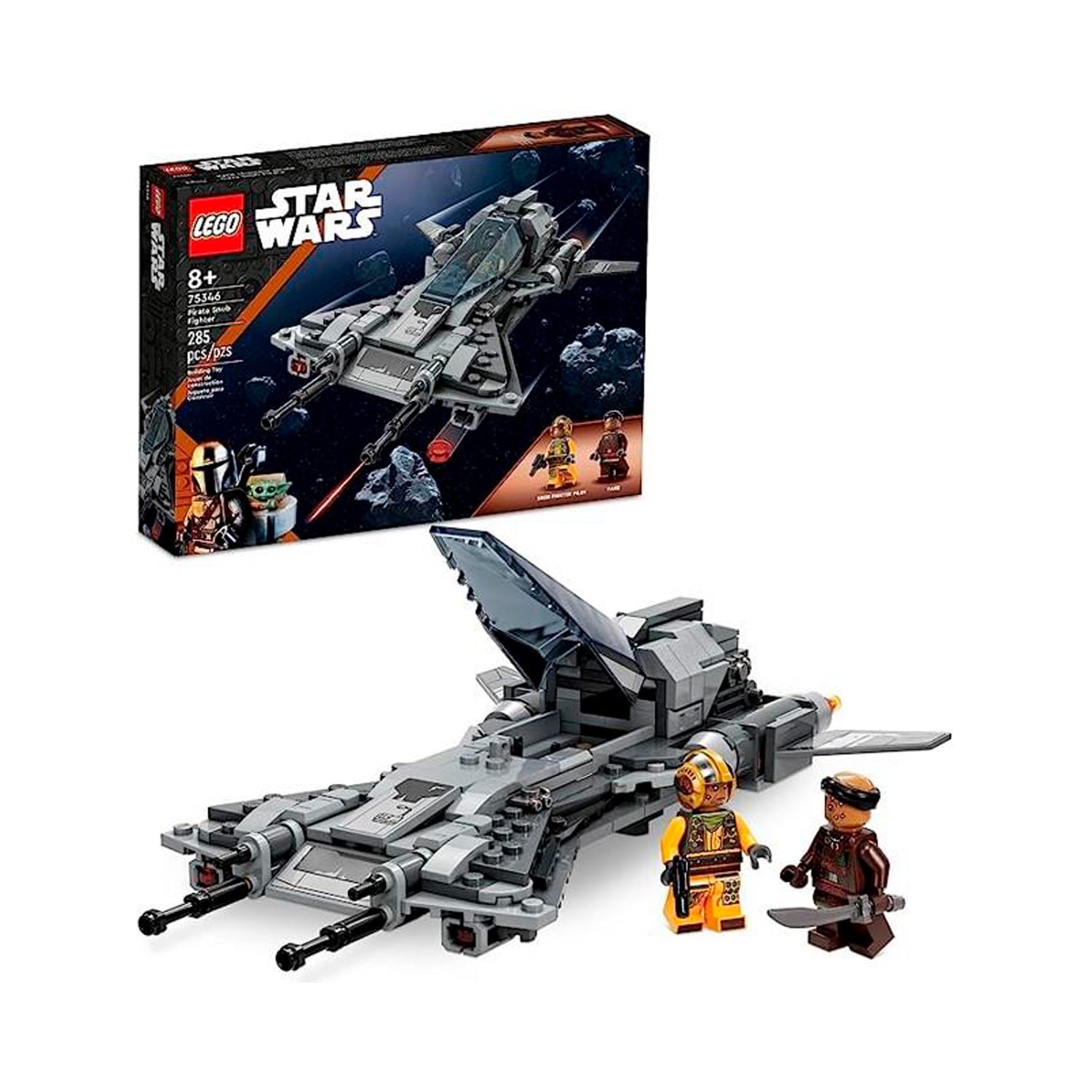 Lego Star Wars Caça Snub Pirata