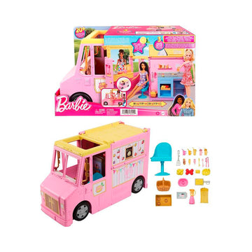 Barbie Trailer de Limonada O Filme Com Acessórios