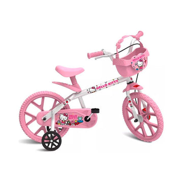 Bicicleta Aro 14 Hello Kitty - Bandeirante