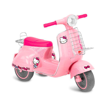 Lambreta Hello Kitty Elétrica 6v - Bandeirante