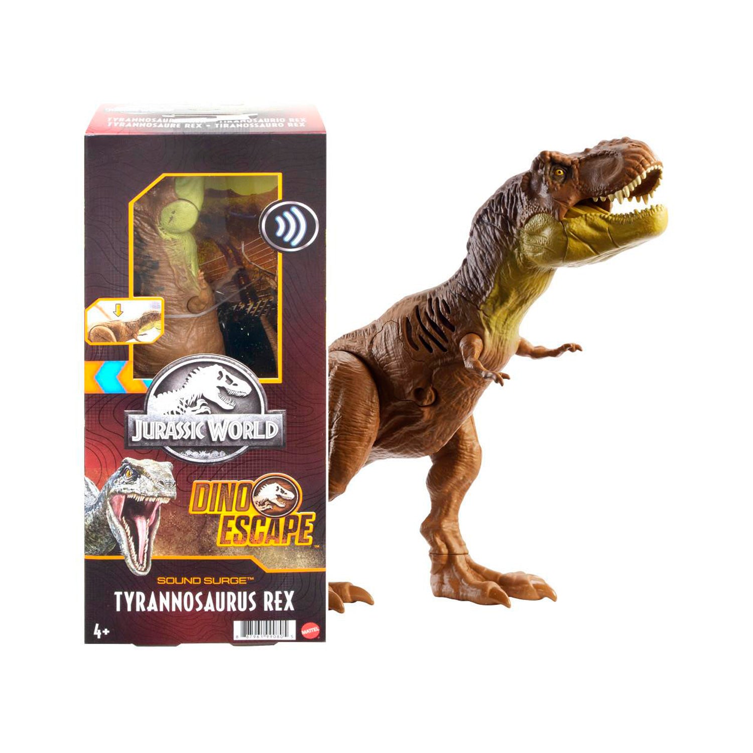 Jurassic World Dino Escape Tiranossauro Rex - Mattel