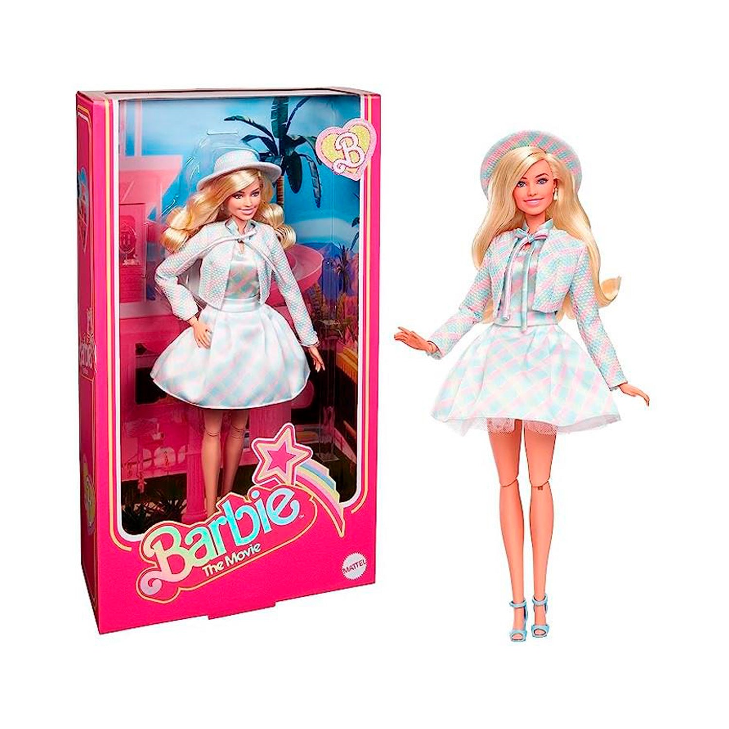 Barbie O Filme - Boneca Colecionavel Dia Perfeito - Mattel