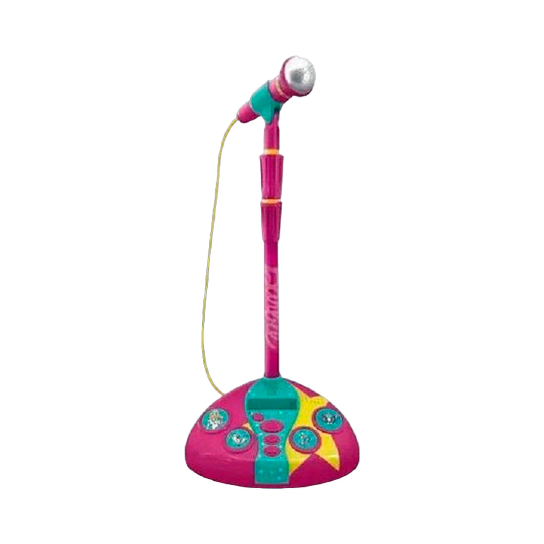 Barbie Microfone Fabuloso Com Função Mp3 Player
