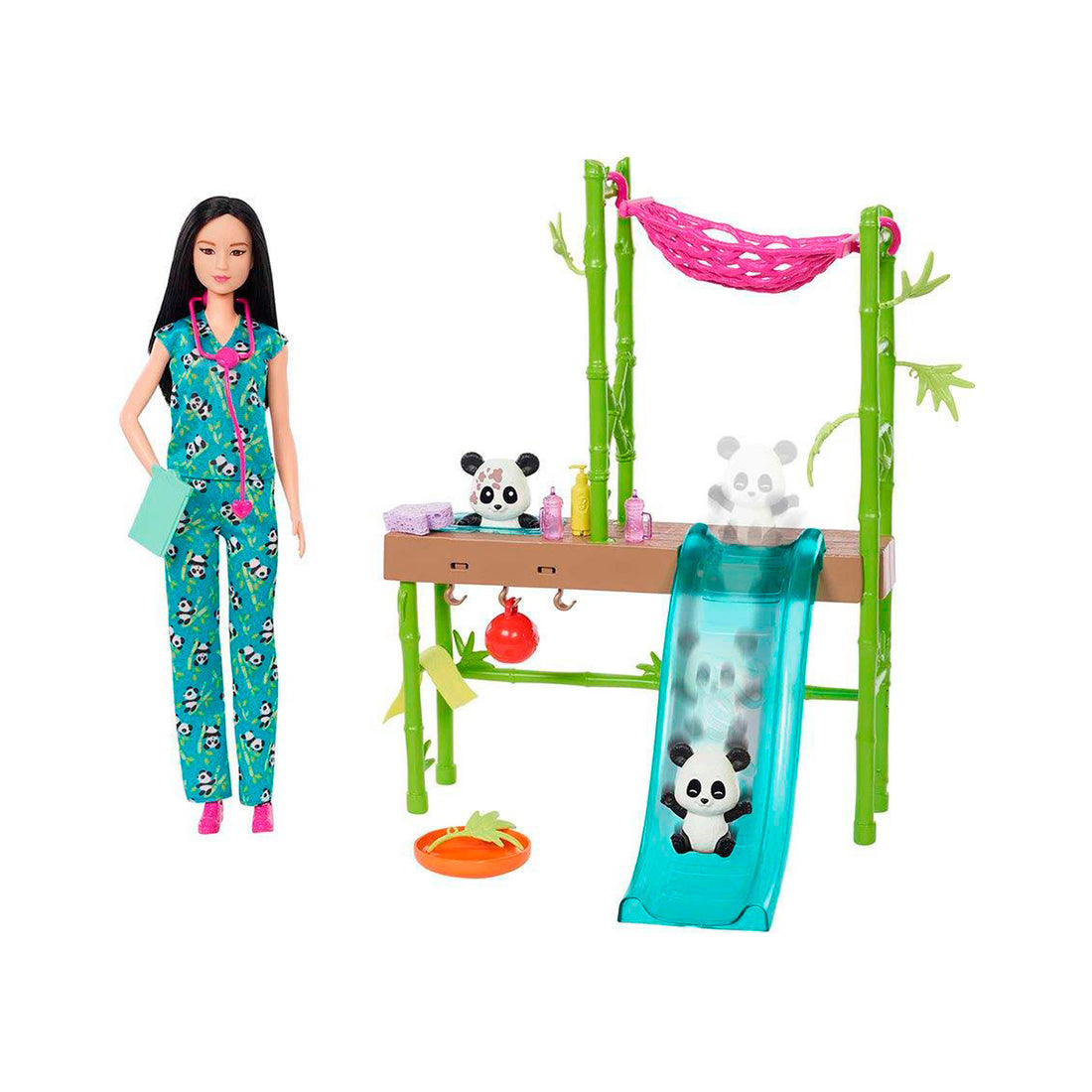 Boneca Barbie - Cuidados e Resgate de Pandas