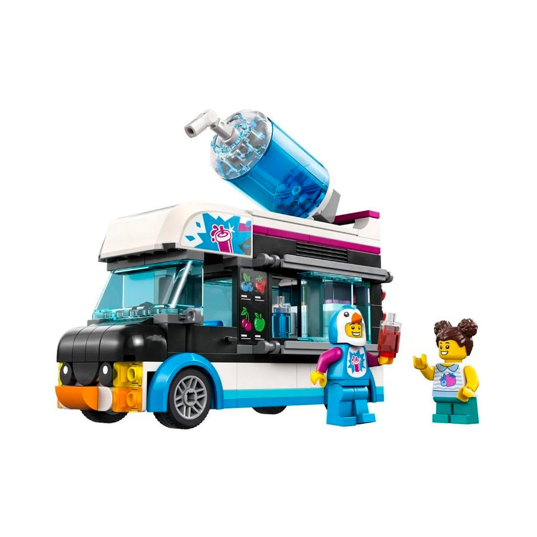 LEGO City - Van De Raspadinha Do Pinguim