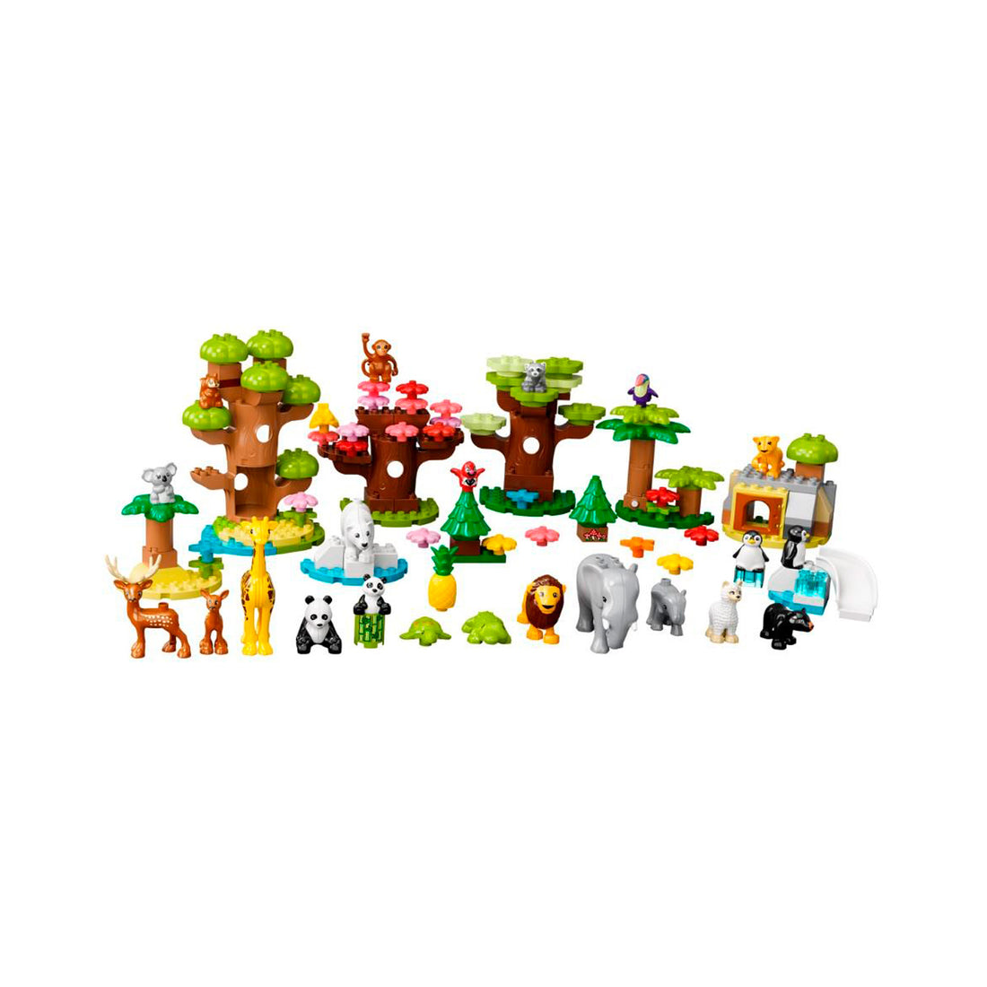 LEGO Duplo - Animais Selvagens Do Mundo