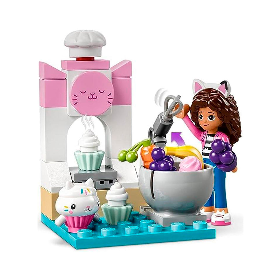 Lego Gabby's Dollhouse Diversão na Confeitaria com o Cakey