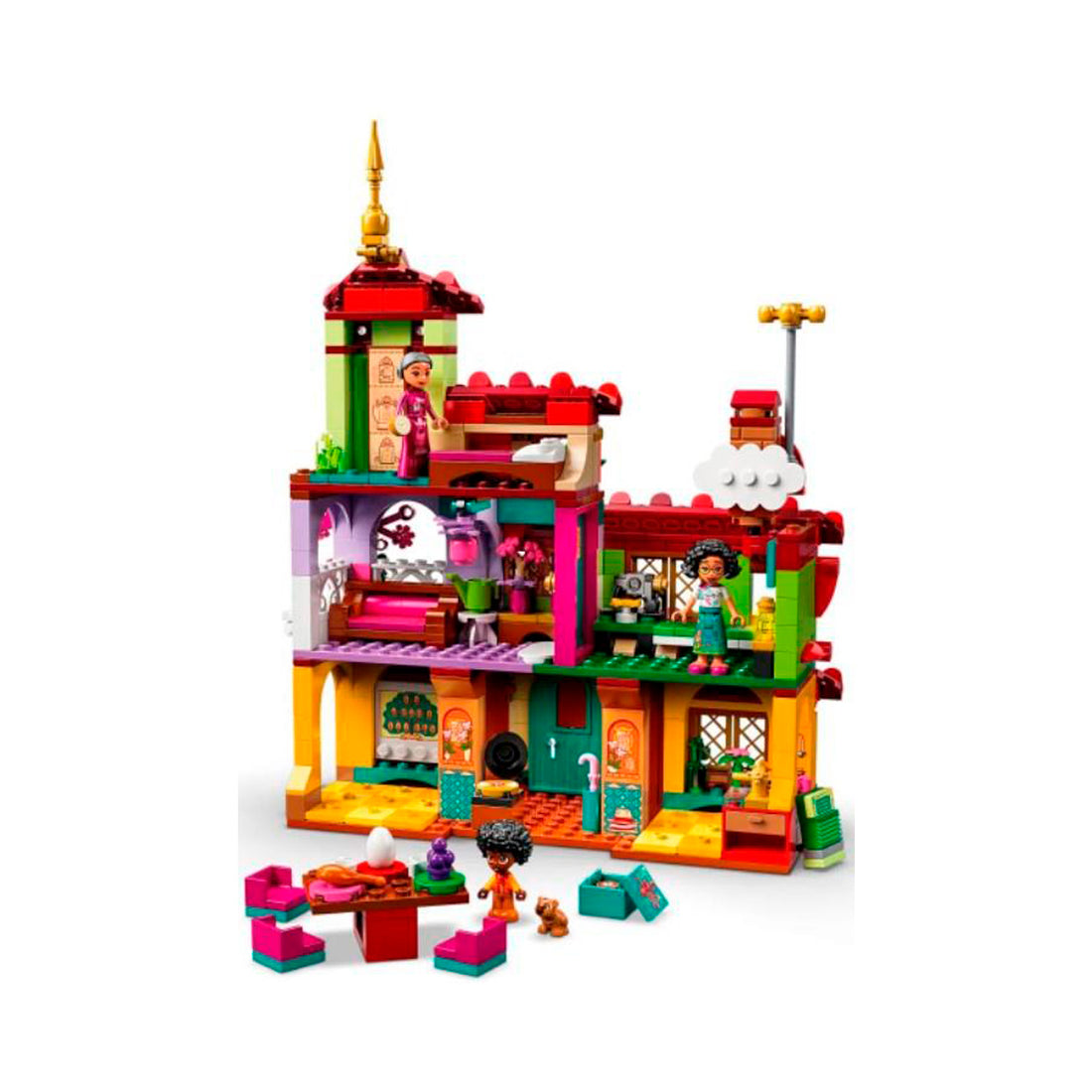 LEGO - A Casa Dos Madrigal - Encanto Disney