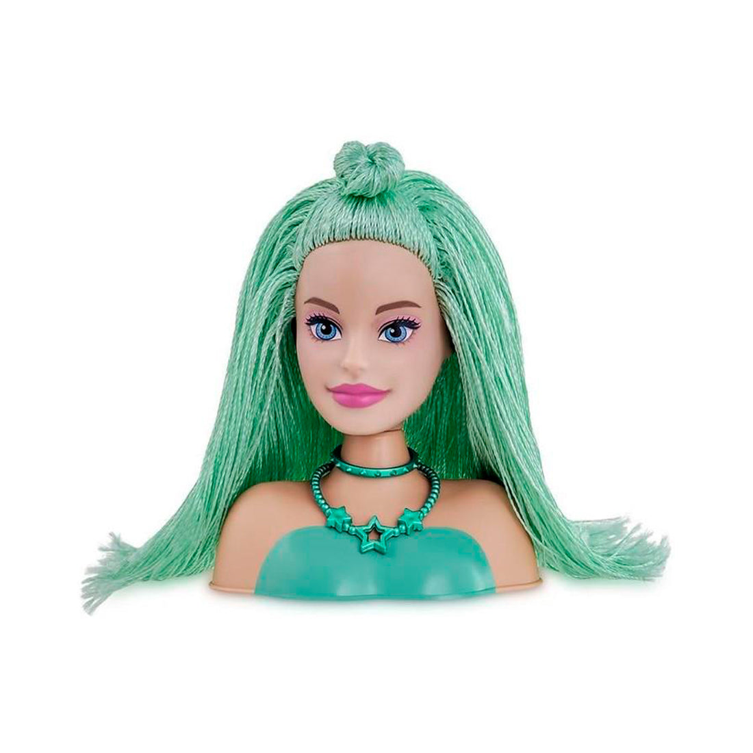 Barbie - Mini Busto Styling Head Special - Hair Verde