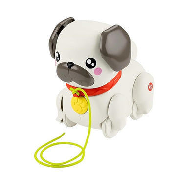 Brinquedo Fisher Price Cachorrinho Pug Passeia Comigo- HTW94