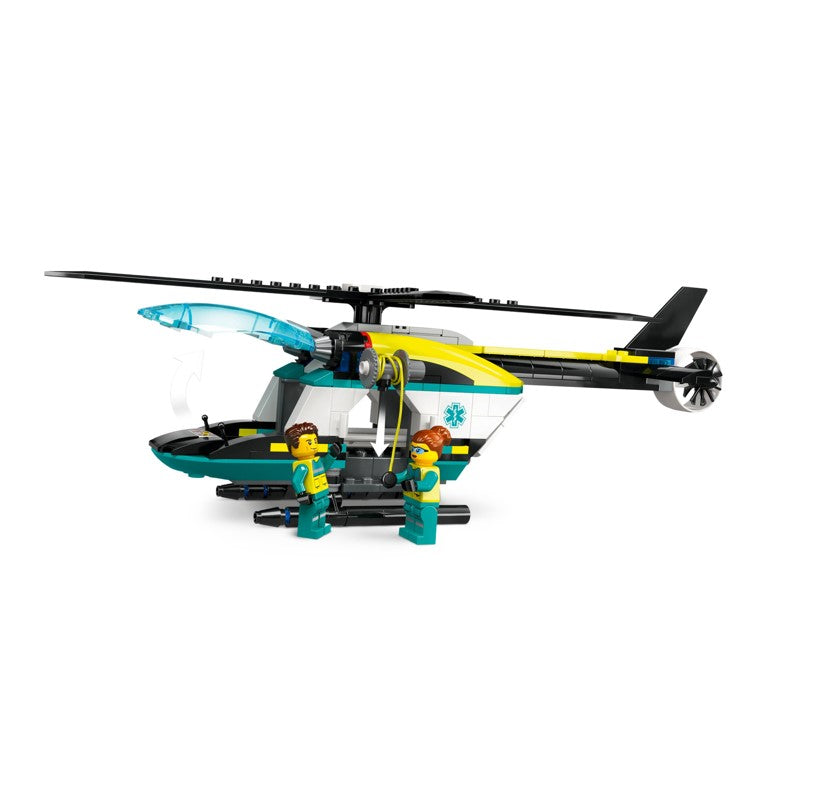 Lego City Helicóptero de Resgate de Emergência - 60405
