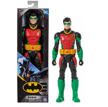 Boneco Robin Articulado 30cm Batman Tech - Sunny 2409