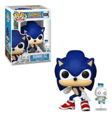 Boneco Funko Pop! Buddy Sonic the Hedgehog - Sonic e Chao