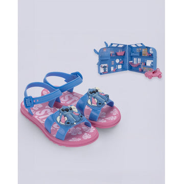 Sandália Infantil Rosa Stitch Pet Shop - Grendene