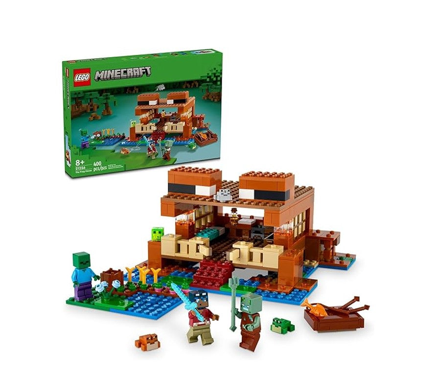Lego Minecraft  A Casa do Sapo - 21256
