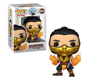 Boneco Funko Pop Mortal Kombat Scorpion - Candide