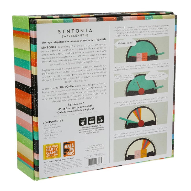 Jogo Sintonia Wavelength - Galapagos