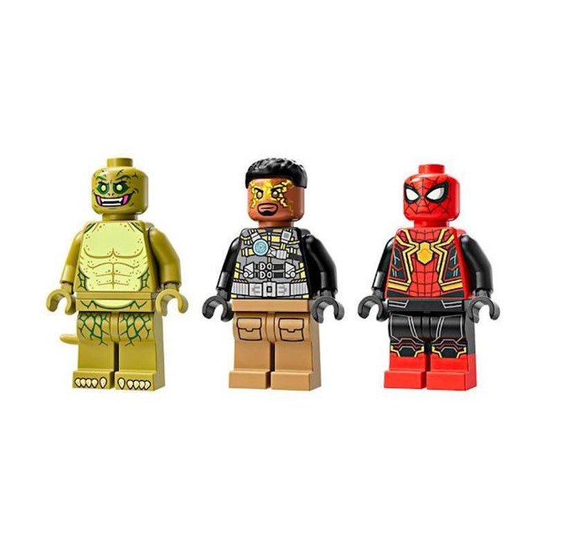 Lego Marvel Homem-Aranha vs Sandman Batalha Final - 76280