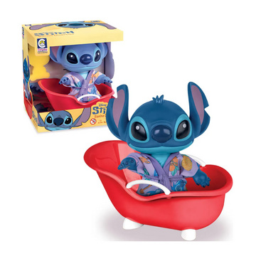 Brinquedo Stitch Banho Divertido Disney - Cotiplás