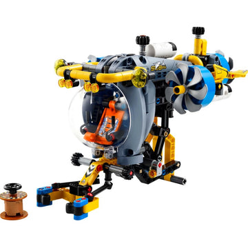 Lego Technic Submarino de Pesquisa em Mar Profundo 42201