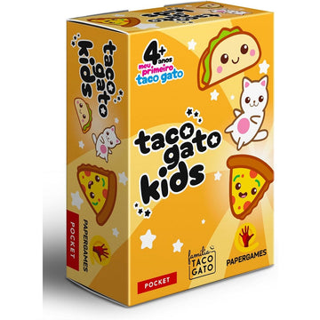 Jogo de Cartas Taco Gato Kids: Meu Primeiro Taco Gato