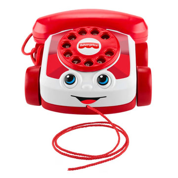 Telefone Chatter Vermelho Fisher-Price - MATTEL