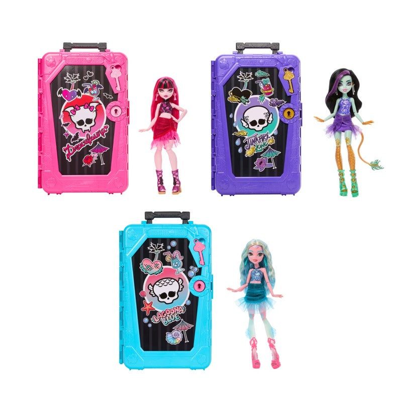 Monster High Skulltimate Secrets Gore-Geous Oasis - Mattel – Brink