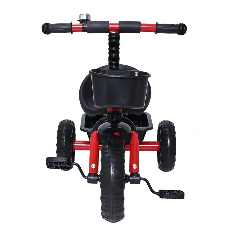 Triciclo Vermelho Com Cestinha E Buzina - Zippy Toys