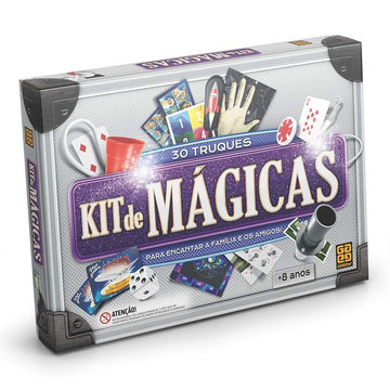 Jogo Kit De Mágicas 30 Truques - Grow 02525