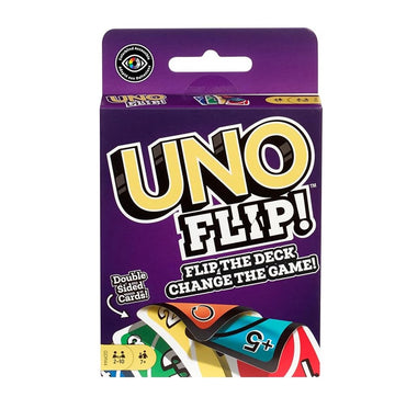Jogo De Cartas Uno Flip - Mattel