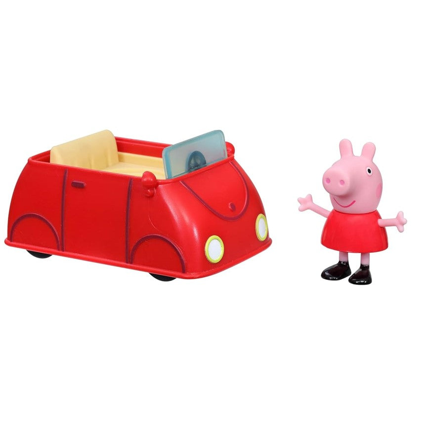 Brinquedo Veiculo E Figura Peppa Pig - Hasbro