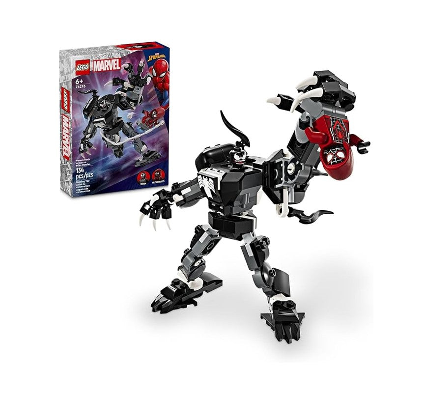 Lego Marvel Robô Venom vs. Miles Morales - 76276