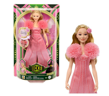 Boneca Glinda Wicked Canta Canção do Filme - Mattel