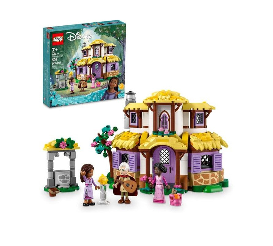 Lego Disney Casa de Campo de Asha - 43231