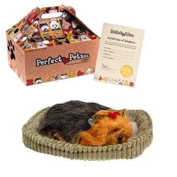 Cachorro Yorkshire De Pelúcia Que Respira - Perfect Petzzz