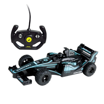 Carrinho R/C Racing Recarregável com 4 Funções - DM Toys