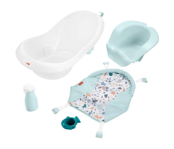 Banheira Deluxe 4 em 1 Cresce com o Bebê Fisher-Price GPN17 - Mattel