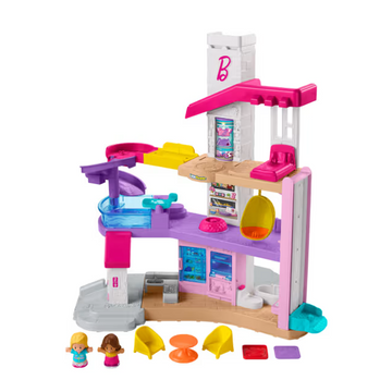 Little People Barbie Casa Dos Sonhos com Luz e Som - Mattel