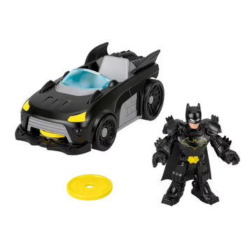 Boneco Batman com Veículo Imaginext - Mattel