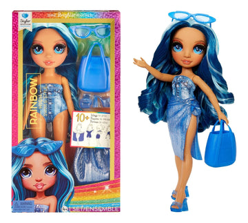 Boneca Rainbow High Swim & Style Skyler 27cm
