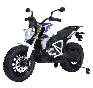 Moto Elétrica Infantil Ducati Monster 12V Branca