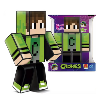 Boneco Cadres 25 Cm Minecraft - Algazarra