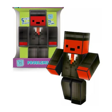 Boneco Kadu 35cm Minecraft - Algazarra