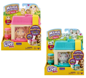 Little Live Pets Mama Surprise Minis - Fun Divirta-se